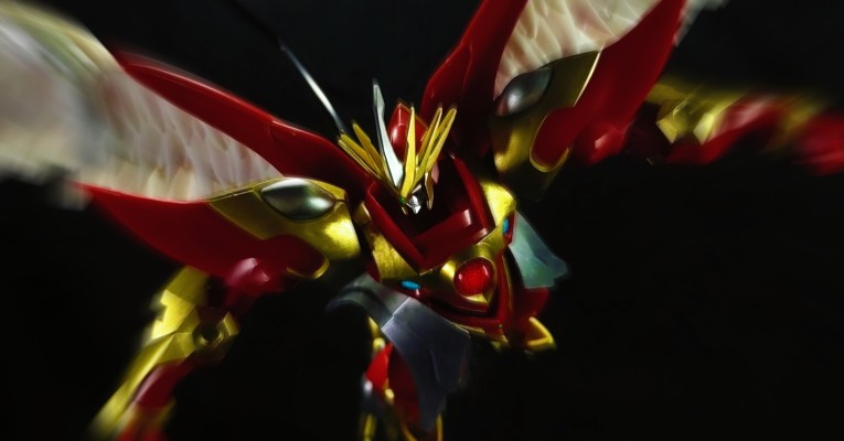 MODEROID 魔法骑士 合体魔神雷亚斯