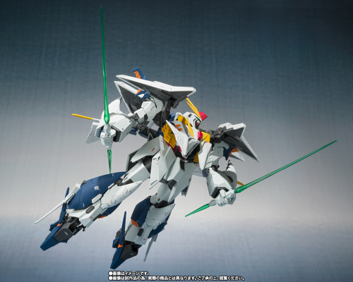 ROBOT魂(Ka版)＜机动战士系列＞ RX-105 Ξ高达（机动战士高达：闪光的哈萨维版）