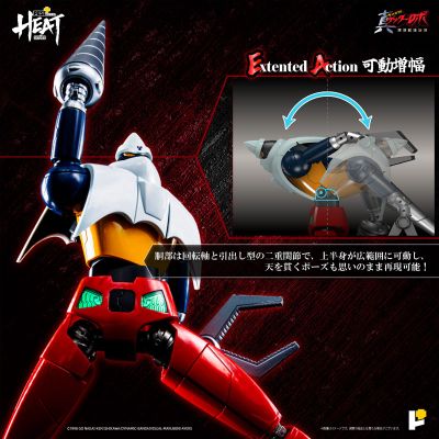 METAL HEAT系列 真盖塔机器人 世界最后之日 三一万能侠 盖塔2号