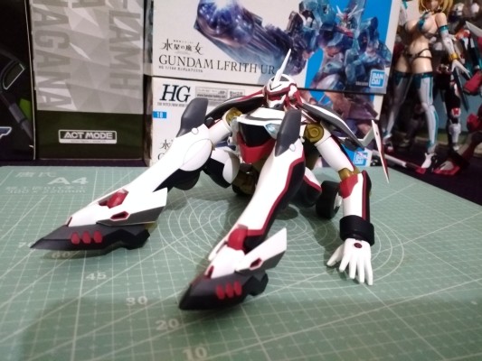 MODEROID 交响诗篇 尼尔瓦修零式