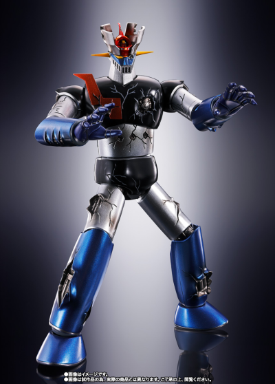 超合金魂 GX-105D  魔神Z 革进-革命进化- 战损版