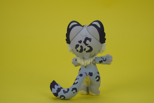 粘土人#2226 毛绒大陆 奥斯路