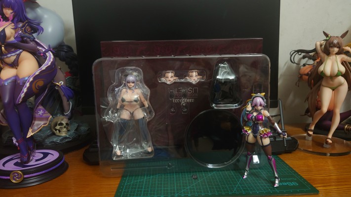 HENTAI ACTION 魅魔女王VS杂鱼哥布林 魅魔女王 莉兹贝特