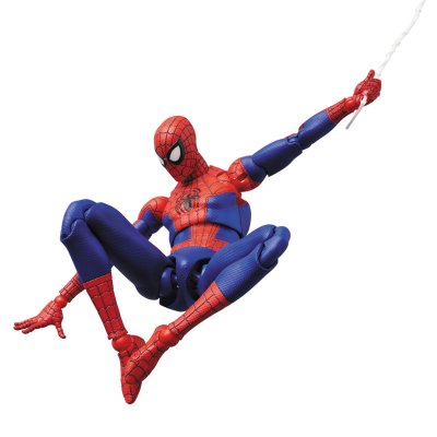 MAFEX 编号235 蜘蛛侠（彼得·B·帕克）新装版