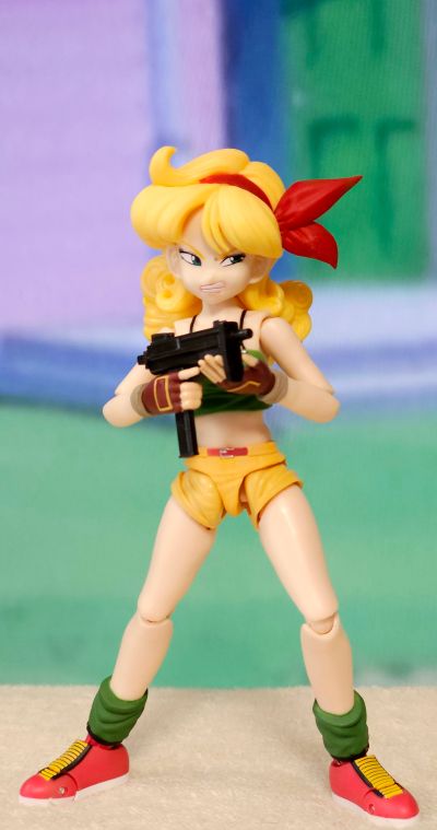 S.H.Figuarts 龙珠 布尔玛 