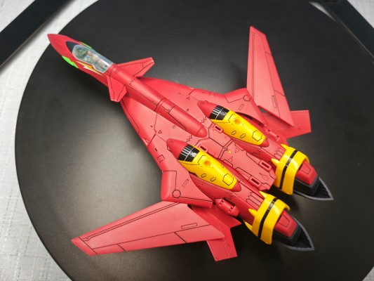 HG  1/100 VF-19改 烈焰女武神 喇叭装备型