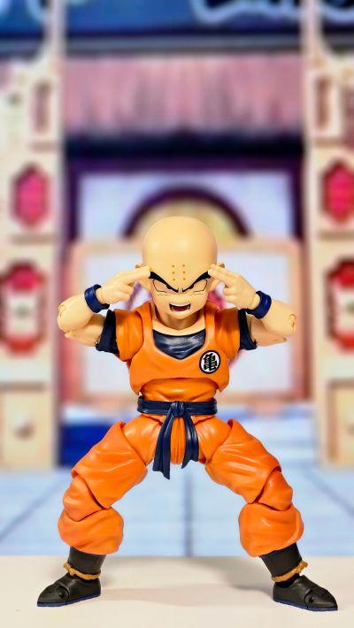S.H.Figuarts 龙珠Z 库林-地球人中最强的男人-