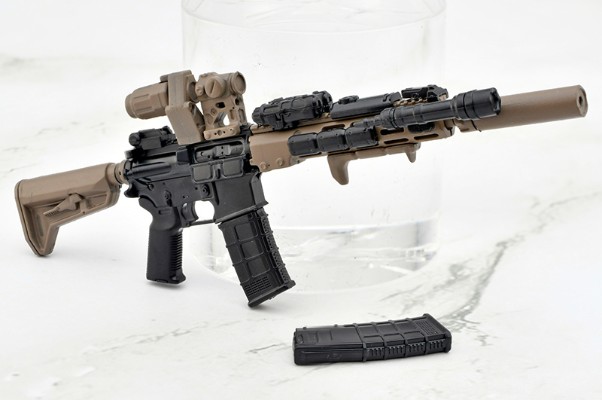 小军械库 LA102 M4A1URG-I突击步枪 11.5英寸枪管版