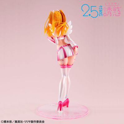 Lucrea 2.5次元的诱惑 莉莉艾露 天使服装造型