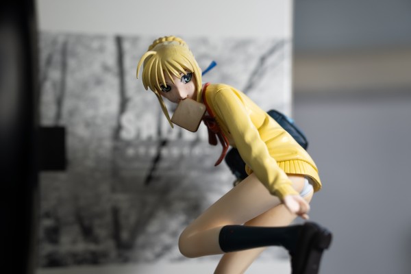 Fate/Stay Night SABER High School Girl Hobby Japan Exclusive