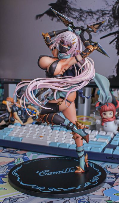 暗黑精灵村 第4村民 卡蜜菈