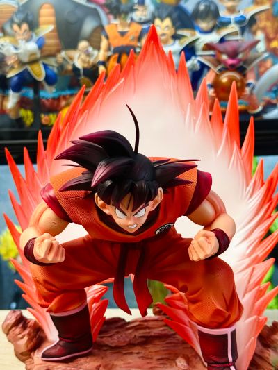 S.H.Figuarts  孙悟空 界王拳-十八万的战斗力-