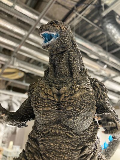 GODZILLA THE ART 开展纪念 东宝大怪兽系列 哥斯拉（2023）热能射线