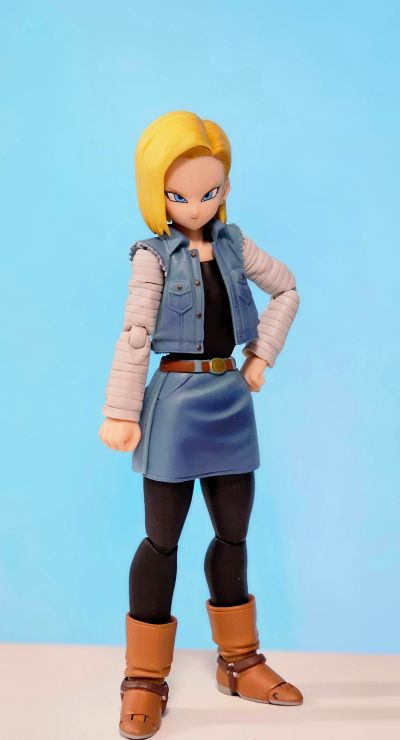 S.H.Figuarts 龙珠Z 人造人18号 Event Exclusive Color Edition 