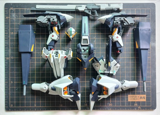 HGUC ADVANCE OF Z 提坦斯的旗下 ORX-005 贾普兰TR-5［Hrairoo］