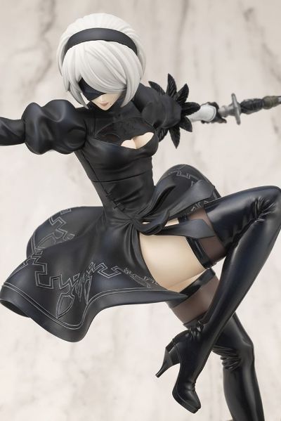 ARTFX J 尼尔：自动人形ver.1.1a 2B（寄叶二号B型）