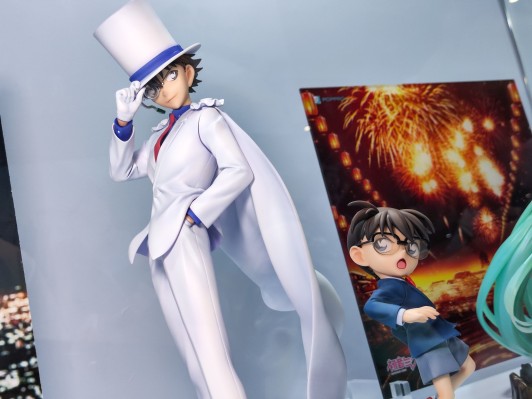 名侦探柯南 江户川柯南 与 怪盗基德