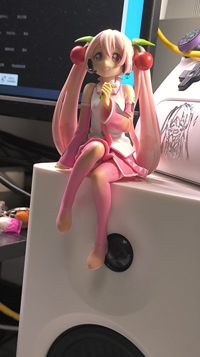 压泡面 初音未来系列 樱花未来2022 珠光版