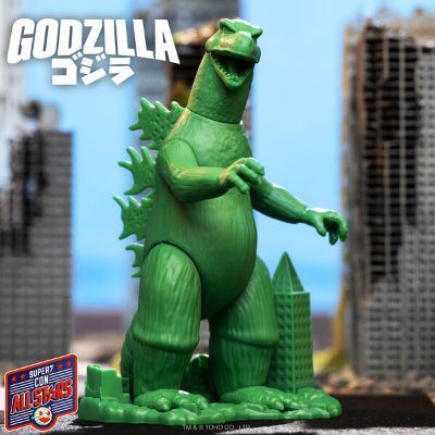 东宝可动模型系列 哥斯拉 (复古模型套件)