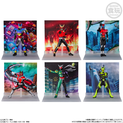 MICRO STATUE COLLECTION 假面骑士