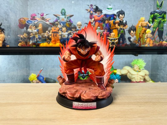 S.H.Figuarts  孙悟空 界王拳-十八万的战斗力-