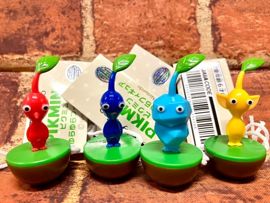 皮克敏 微景观系列藏品