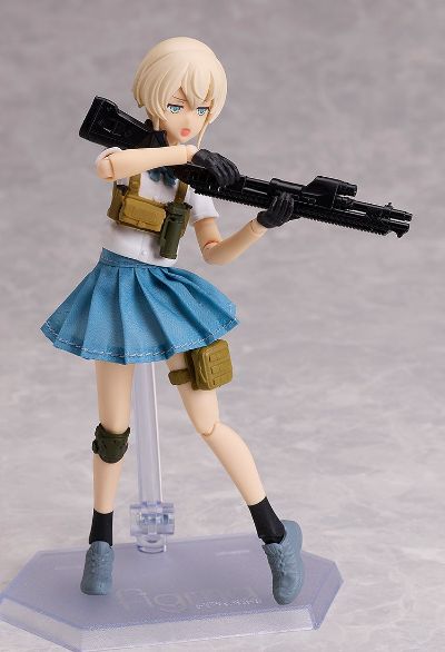 figmaPLUS 小军械库 武装JK 变体装备套装2