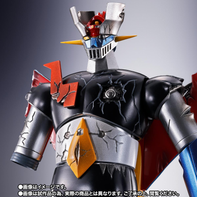 超合金魂 GX-105D  魔神Z 革进-革命进化- 战损版