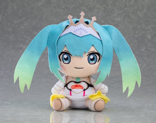 初音未来 GT计划 15周年纪念 手掌型玩偶 2014/2015/2016/2017