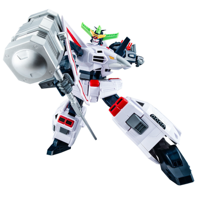 SMP [SHOKUGAN MODELING PROJECT]  勇者王 王者杰达+白银重锤