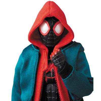MAFEX 编号236 蜘蛛侠（迈尔斯·莫拉莱斯）新装版