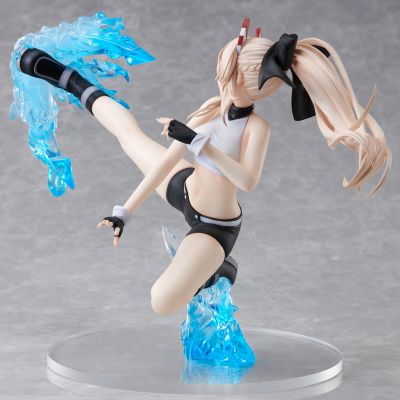 碧蓝航线 绫波 跃动飞踢！