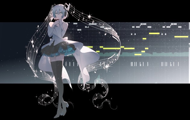 Rella 五线谱葱相关原画搬运
