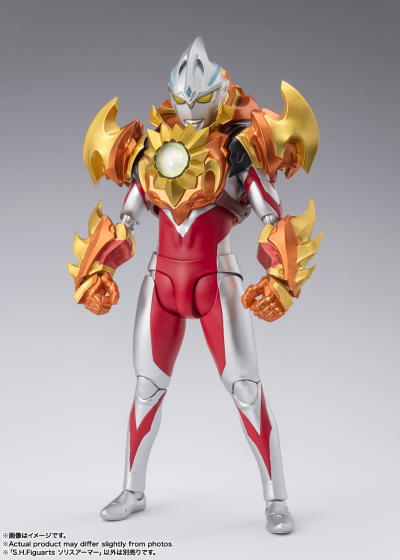 S.H.Figuarts 灼日装甲