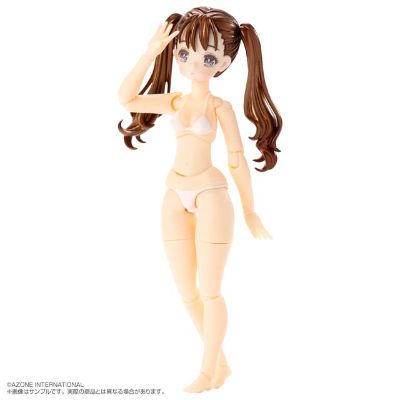 BMC001-BRH Bikni Mates 吉野入美 棕发・白色比基尼