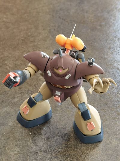 HGUC 机动战士高达 MSM-04 龟霸 ＆ MSM-03 战蟹 ＆ MSM-07S 魔蟹 指挥官型