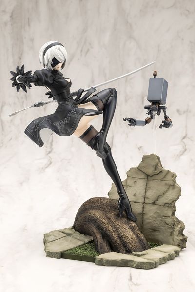 ARTFX J 尼尔：自动人形ver.1.1a 2B（寄叶二号B型）