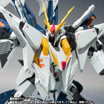 ROBOT魂(Ka版)＜机动战士系列＞ RX-105 Ξ高达（机动战士高达：闪光的哈萨维版）