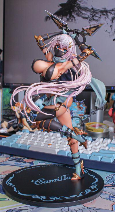 暗黑精灵村 第4村民 卡蜜菈