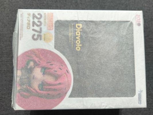 粘土人#2275 JOJO的奇妙冒险 黄金之风 迪亚波罗