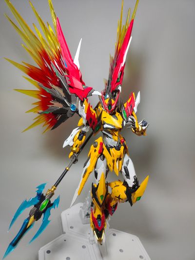 MNP-XH01 | 星甲魂将传 天暴星-琥珀炎黄-白起