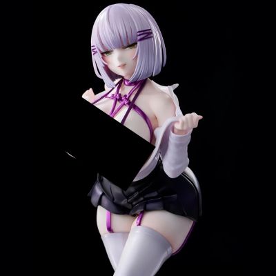 银发少女