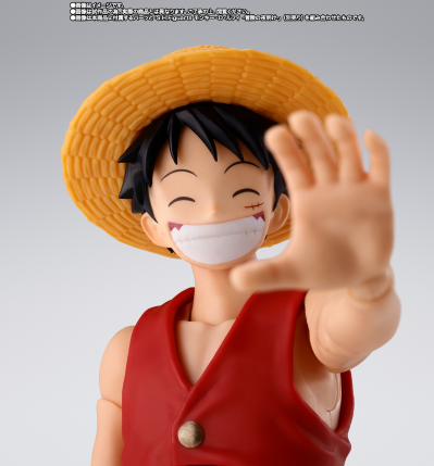 S.H.Figuarts 杰克斯与蒙奇·D·路飞（少年期）