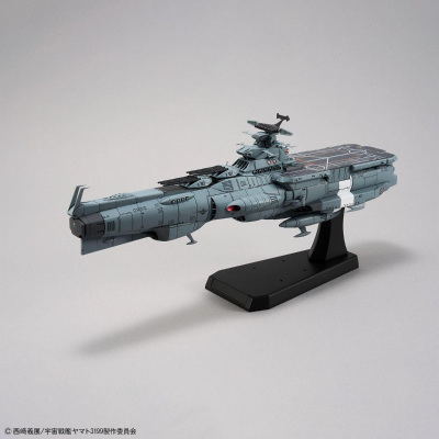 1/1000 地球保卫军飞鸟级补给母舰/突击登陆舰 DX
