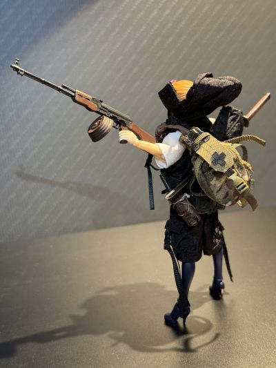 CS012 机能风服装包 机娘服装包