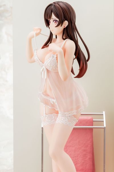 租借女友 水原千鹤 透视内衣 天使白