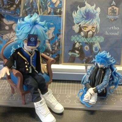 迪士尼 扭曲仙境 雅座高人 Idia Shroud