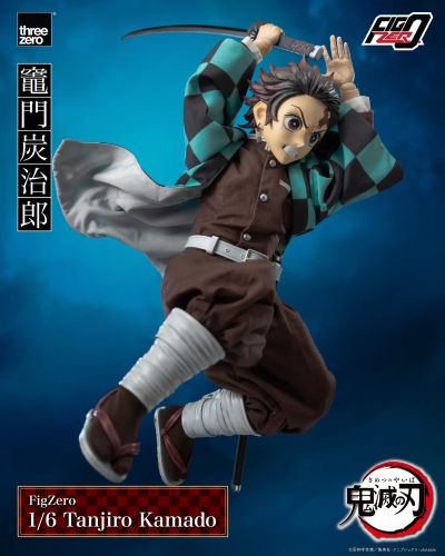 《鬼灭之刃》 FigZero 1/6 灶门炭治郎