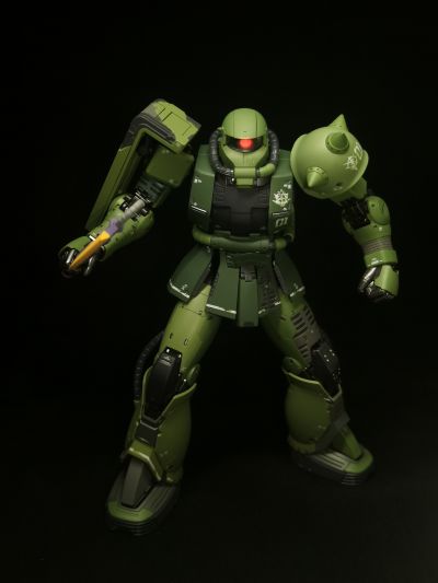 G.F.F.M.C.  MS-06F 多安专用扎古【库库鲁斯·多安的小岛】