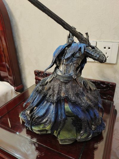 黑暗之魂 “漫步深渊”亚尔特留斯 1/6雕像